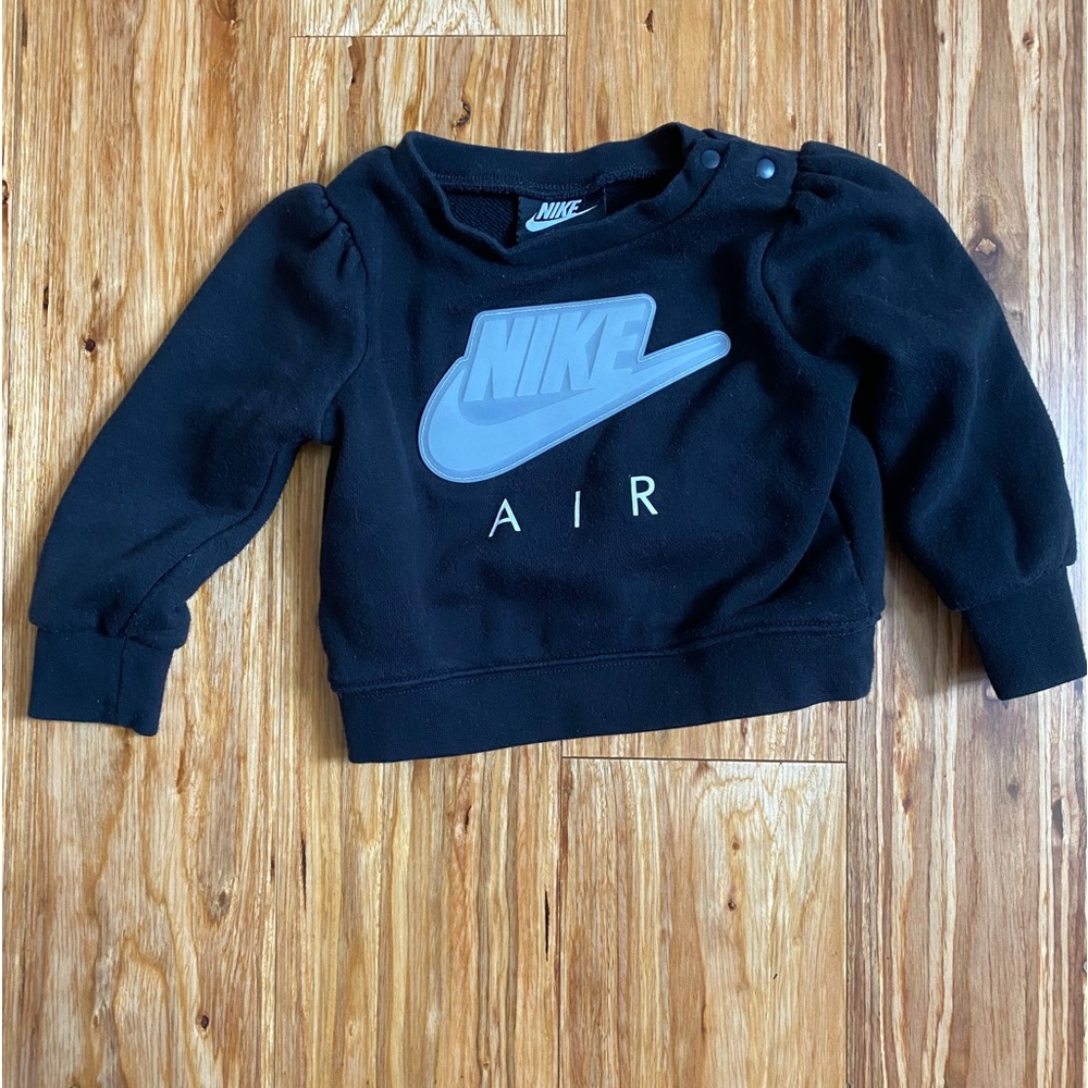 Nike Air Puffed Sleeve Sweatshirt
